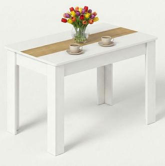 VCM Mesa De Comedor Mesa De Cocina 115x80 Disalo 75x115x80 - Vcm