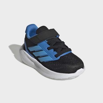 adidas Sneaker ADIDAS SPORTSWEAR RUNFALCON 5 KIDS, Gr. 21, cschwarz, luaq, lurabl, Synthetik, Textil, Schuhe Sneaker, mit Klettverschluss