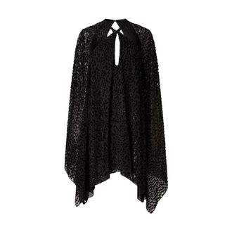 Roberto Cavalli Kleedjes, Dames, Zwart, S, Polka-Dot Caftan