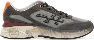 Premiata Moerun Sneaker - Heren - Sneakers - Grijs - 45 EU - Leer - Schoenen