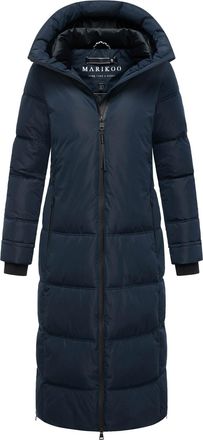 Marikoo dames wintermantel Honiaa XVI met capuchon & ritszakken