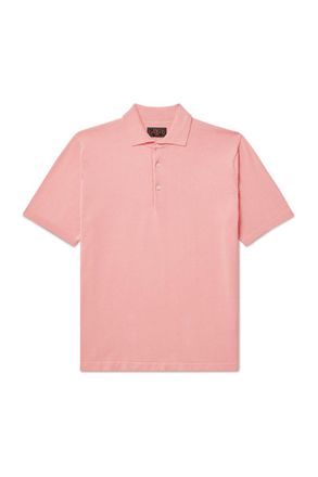 Beams Plus Cotton Polo Shirt
