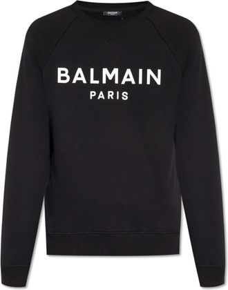 Balmain Hombre, Sudaderas, Negro, Talla: L