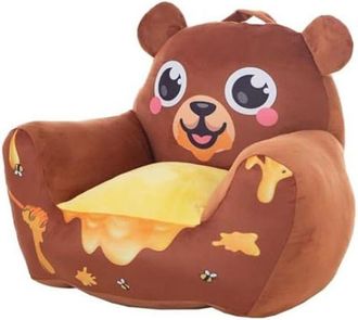 OEM Juguete - Llopis - Sill&oacute;n Oso Miel - Multicolor - 52 X 48 X 51 Cm - 1 Plaza