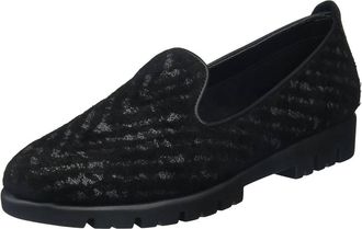 The Flexx Womens Smokin Hot Loafer In Grey Black