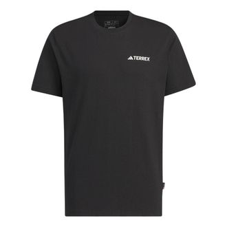 adidas Graphic T-Shirts Asia Sizing Black IW3904