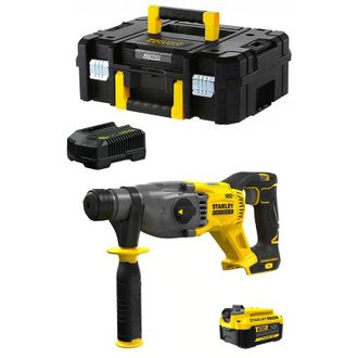 Stanley Tassellatore FatMax SFMCH900M1T (1 x 4,0 Ah + Caricabatteria + tstak ii)