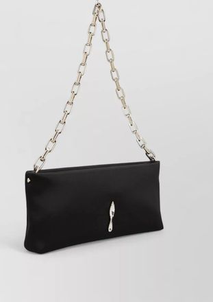 Christian Louboutin loubi54 clutch bag