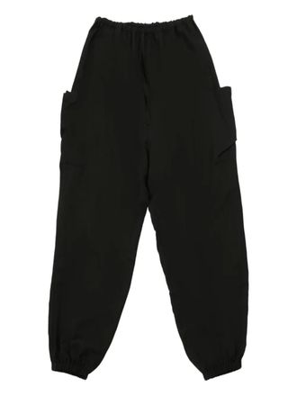 Yohji Yamamoto pockets-detail trousers - Nero