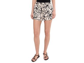 L*Space Rio Shorts Womens Shorts Heavy Petal : SM, Elastane/Rayon
