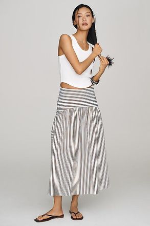 Exquise The Tobie Drop-Waist Skirt by Exquise