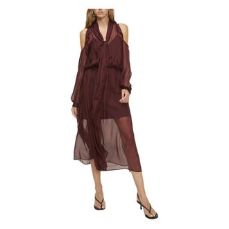 Isabelle Blanche Donna, Abiti, Rosso, S, new