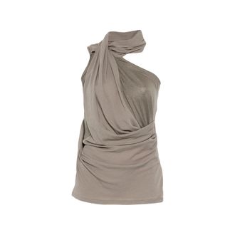 Entire studios Draped One-shoulder Top