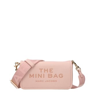 Marc Jacobs Umh&auml;ngetaschen The Mini Bag Damen Leder Pink/Flesh Pink