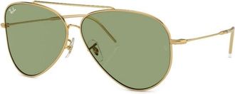 Ray-Ban Rbr 0101S 00182 Zonnebrillen - unisex - Zonnebrillen - Geel - 59 MM - Accessoires