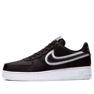 Nike Air Force 1 Low Reverse Stitch - Black CD0886-001