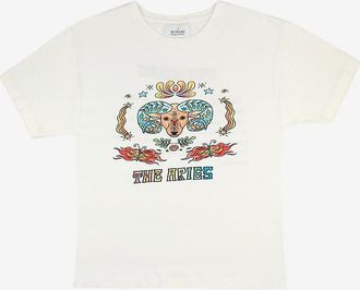 Monoki Kurzarm-T-Shirt Astro - The Aries