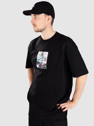 Poetic Collective 80s T-Shirt schwarz