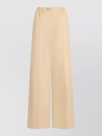 Patou wide-leg trousers