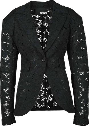 Rotate Rotate Birger Christensen, Donna, Giacche, Nero, L, new