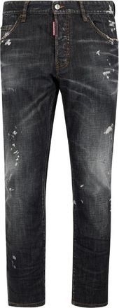 Dsquared2 Paint-splatter Jeans