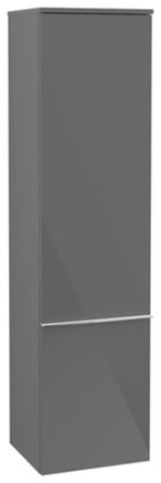 Villeroy & Boch Villeroy&boch - Venticello, Muebles De Ba&ntilde;o, 404 X 1546 X 372 Mm, Modelo Suspendido, En Madera Gris Brillante