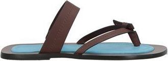 Farm Rio COFFEE TIE FLAT SANDAL