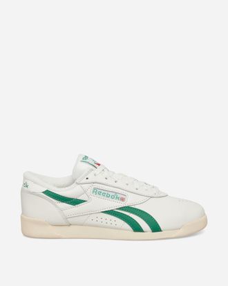 Reebok Women s Freestyle Low Sneakers Chalk / Glen Green / Paper White