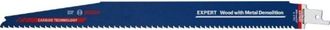 Bosch Legno Metallo Demolition s 1267 xhm L.300mm B.25mm 5mm Lama per sega a gattuccio 10 St./Karte