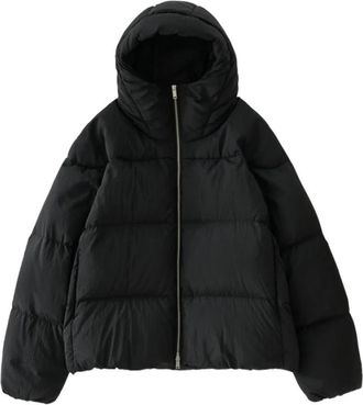 STUDIO NICHOLSON Fenne Puffer Jas - Heren - Winterjassen - Zwart - XL - Polyester - Jassen