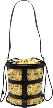 Herm&egrave;s Pre-owned Sac Musardine - Dames - Vintage Tas - Geel - ONE Size - Leer - Vintage