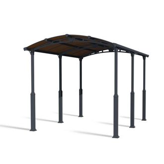 Palram Alpine Carport Kit 5000 RV - L507 x W352 x H307 - Grey
