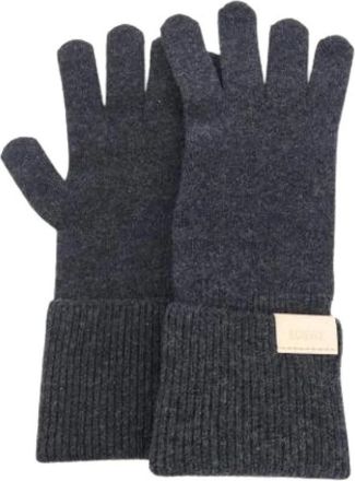 Loewe Pre-owned Accessories, female, Gray, Size: ONE SIZE Pre-owned Cashmere Gloves