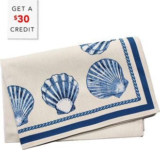 Vietri Vietri Tavola Shell Tablecloth With $30 Credit