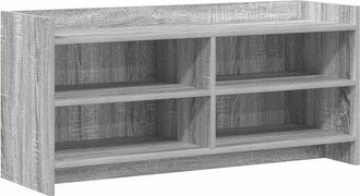 vidaXL Mueble De Tv 100 X 33 X 47 Cm Sonoma Gris Madera De Ingenier&iacute;a Vidaxl