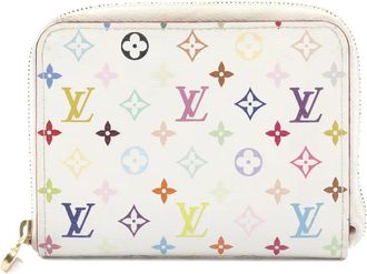 Louis Vuitton Portafoglio Monogram 2010 - Bianco