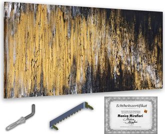 OEM Monica Mirafiori 100 % Pintado A Mano Cuadro De Vanguardia 140 X 70 Cm Cuadro Pintado A Mano Cuadro Acr&iacute;lico Cuadro Acr&iacute;lico De Gran Tama&ntilde;o Arte Moder