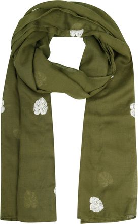 Capelli Modeschal CAPELLI NEW YORK, Damen, gr&uuml;n combo, Obermaterial: 100% Polyester, Modet&uuml;cher Modeschal