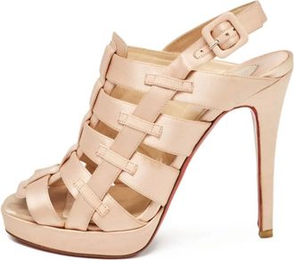 Christian Louboutin Sandali Paquita 120mm - Rosa
