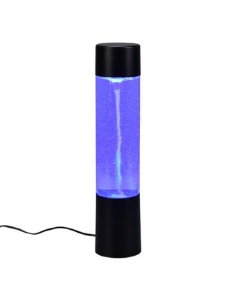 Reality Sourcing Tornado L&aacute;mpara De Escritorio Negro Mate Led Rgb