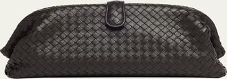 Bottega Veneta Lauren 1979 Leather Clutch Bag