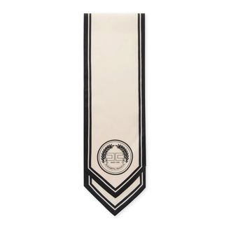 Elisabetta Franchi Dames, Accessoires, Beige, Maat: ONE Size Zijde