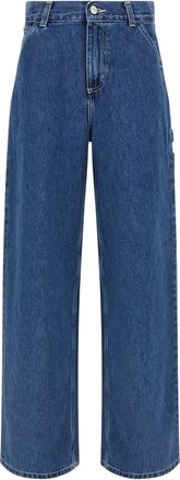 Carhartt Work in Progress Jens Pant Jeans Blu-Donna