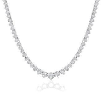 Grown Brilliance Miracle plate Riviera neckalce
