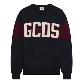 GCDS Hombre, Sudaderas, Azul, Talla: S