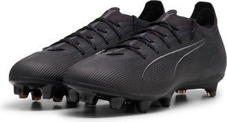 Puma Fussballschuh PUMA ULTRA 5 PRO FG/AG, Gr. 46,5, schwarz-weiss (puma schwarz, puma wei&szlig;), Synthetik, Schuhe Fussballschuh, f&uuml;r Rasenpl&auml;tze