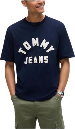 Tommy Hilfiger Hombre, Camisetas, Azul, Talla: M