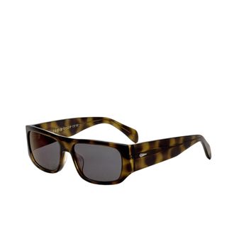Rag & Bone Rag & Bone Mens Havana 56mm Sunglasses