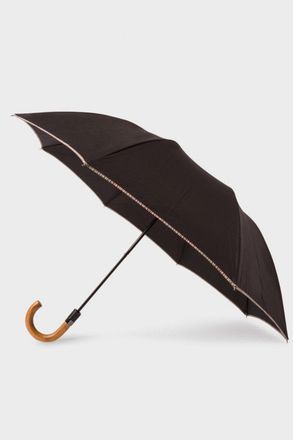 Paul Smith UMBRELLA CROOK M TRI Size: OS, colour: BLACK