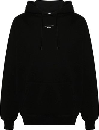 Dr&ocirc;le de Monsieur Classic Slogan Hoodie